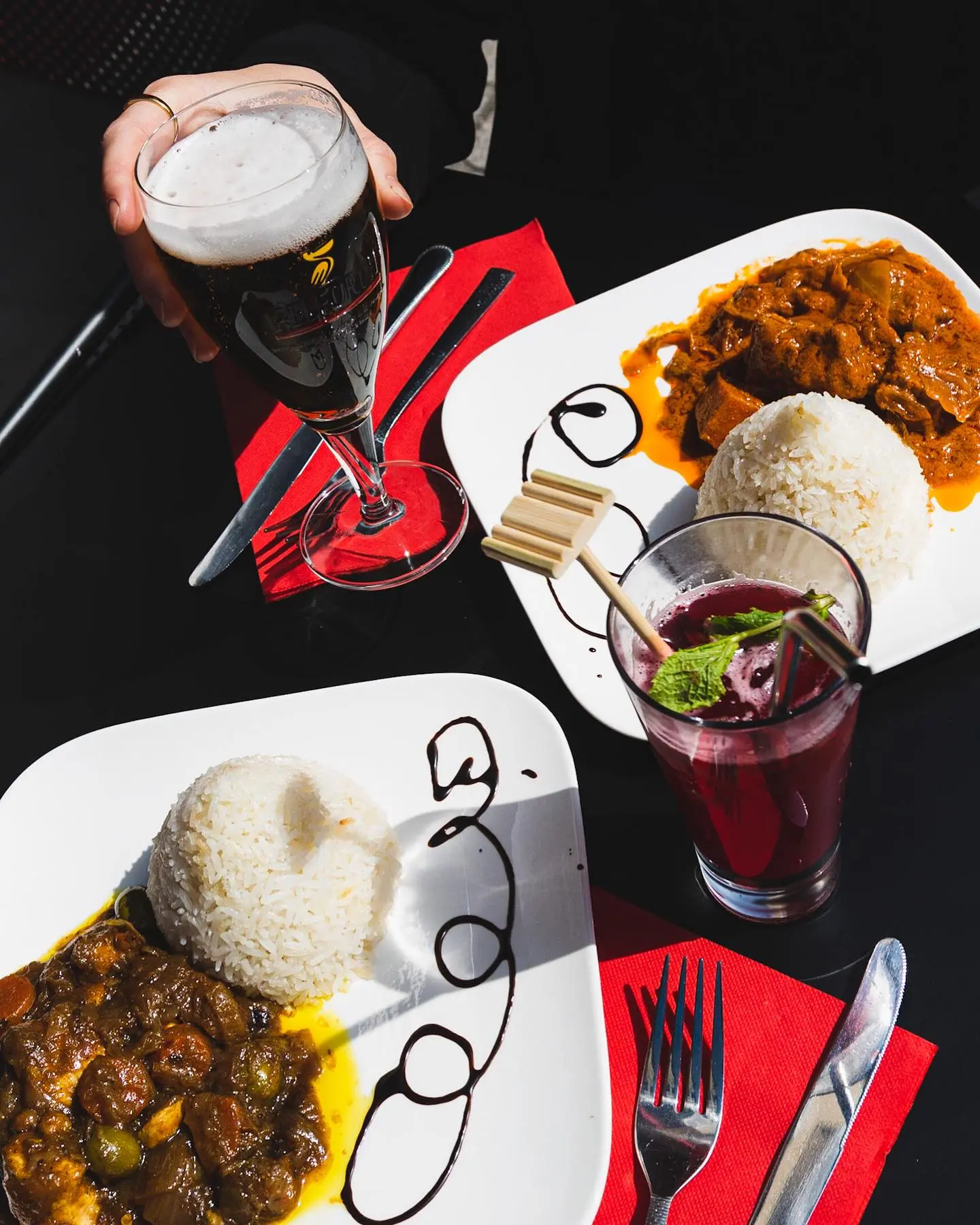 Plats et boissons africains