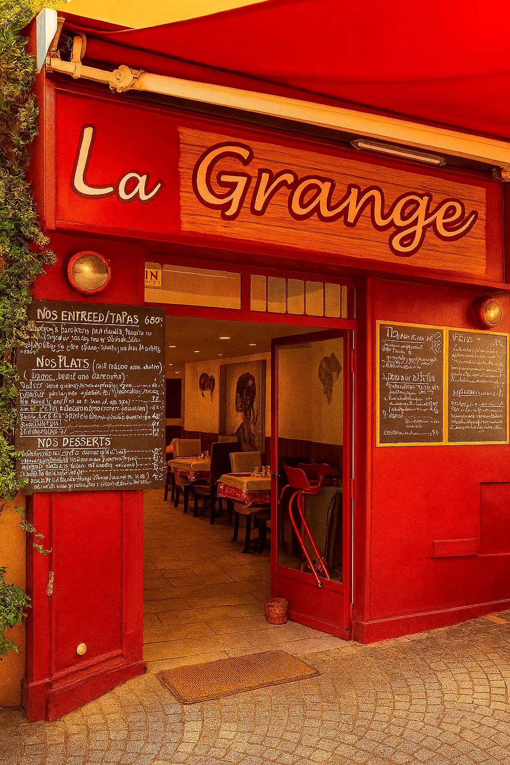La Grange Africaine